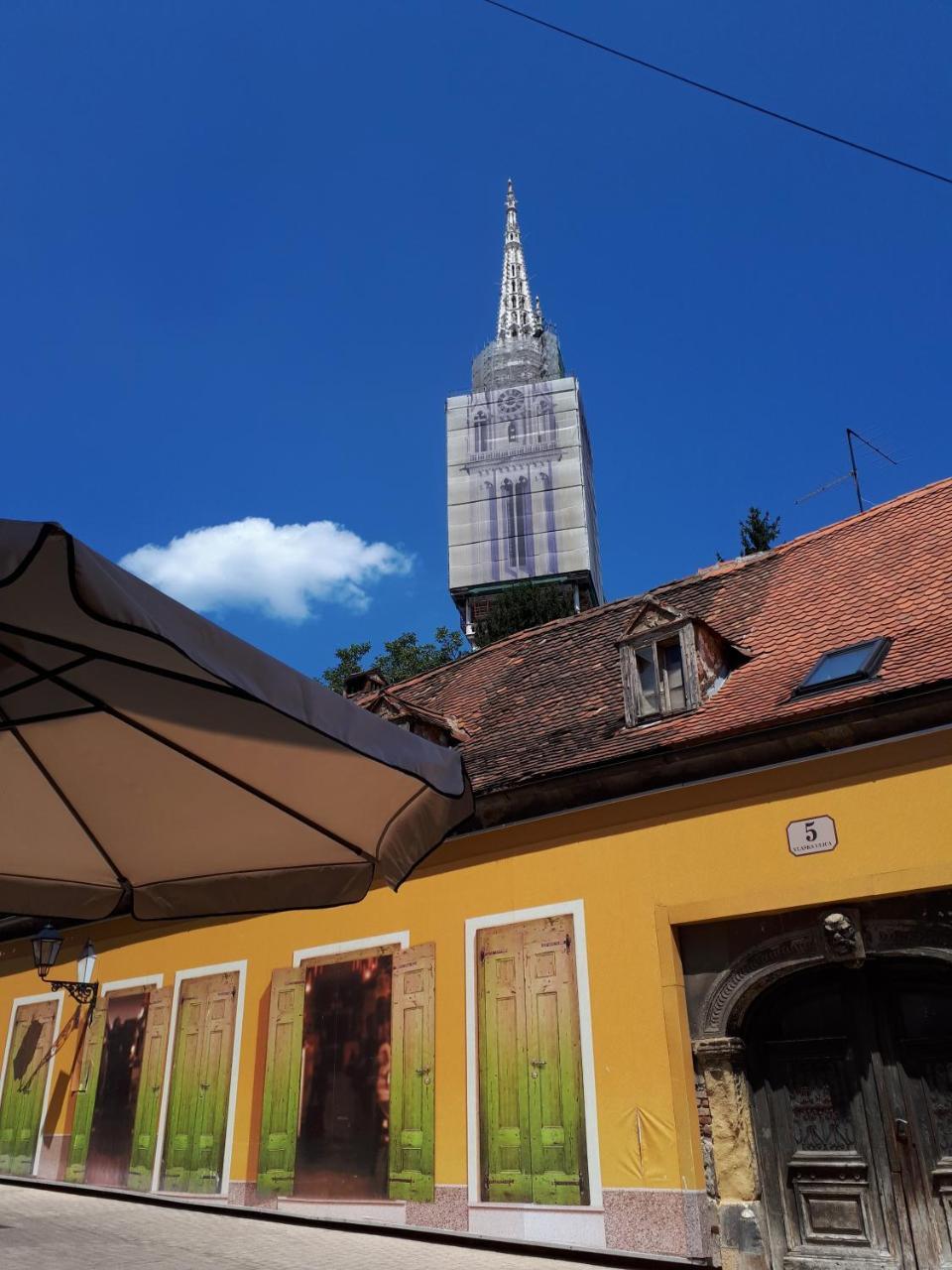 Apartment History Zagreb Exterior photo